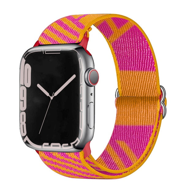 Double Sided Woven Nylon Strap